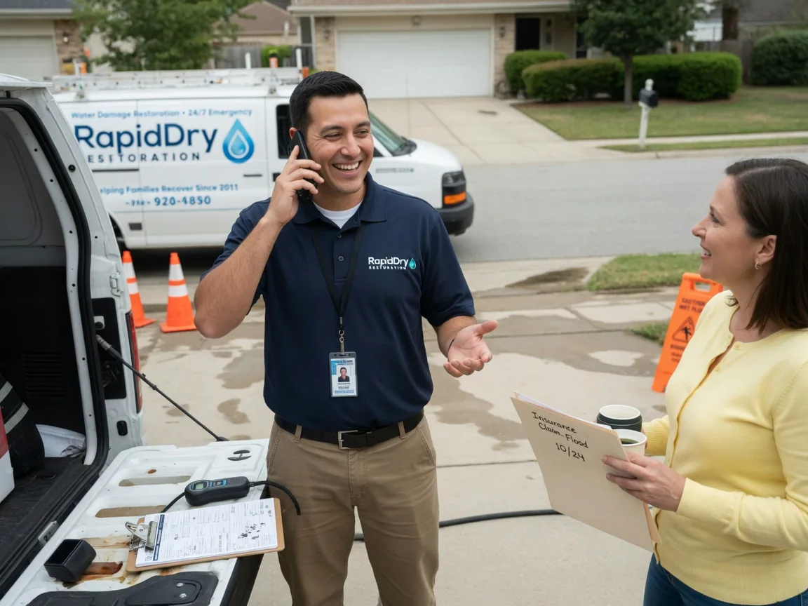 Water Damage Restoration Lahmansville, WV FAQs